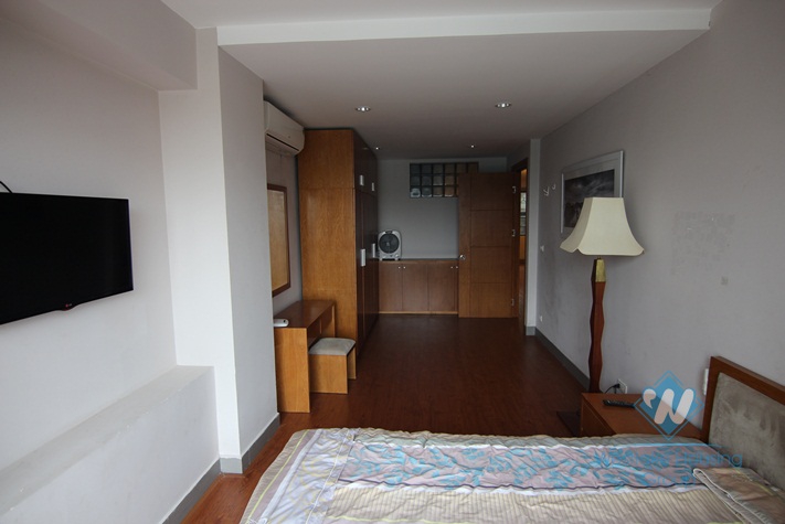 New two bedroom apartment for lease in Au Co street, Tay Ho, Hanoi